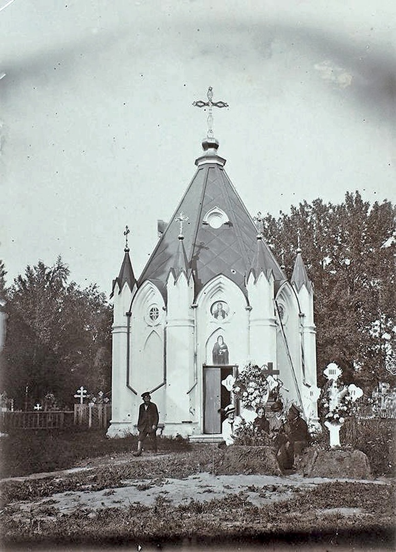 Часовня Свято-Духова монастыря